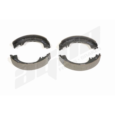 Rear New Brake Shoes by AGNA BRAKES - NB587 pa1