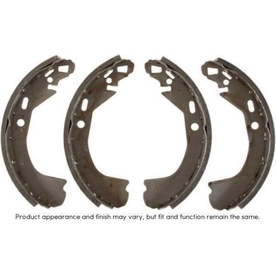 Rear New Brake Shoes by AGNA BRAKES - NB593 pa1