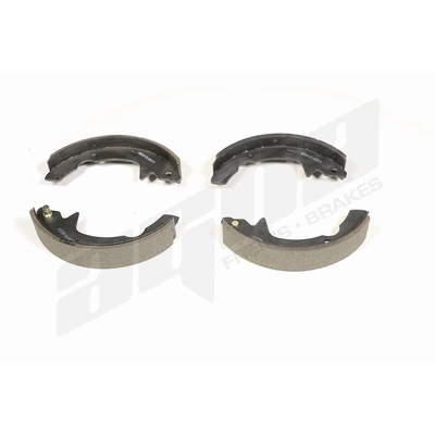 Rear New Brake Shoes by AGNA BRAKES - NB599 pa1