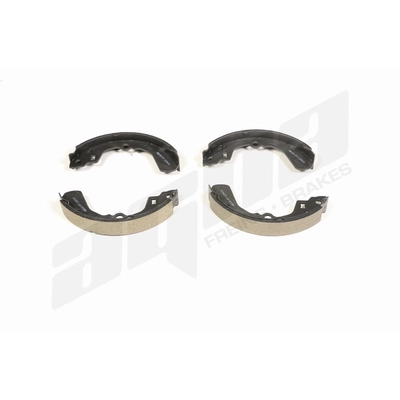 Rear New Brake Shoes by AGNA BRAKES - NB630 pa1