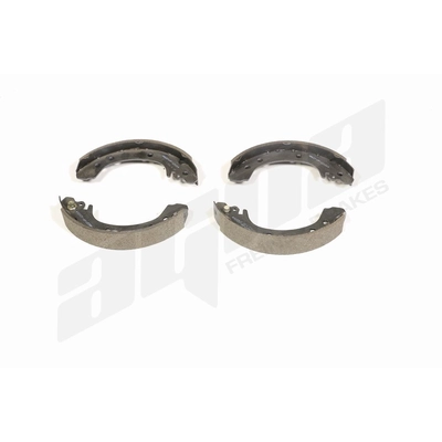 Rear New Brake Shoes by AGNA BRAKES - NB637 pa1