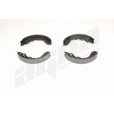 Rear New Brake Shoes by AGNA BRAKES - NB739 pa1