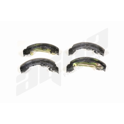 AGNA BRAKES - NB747L - Rear New Brake Shoes pa1