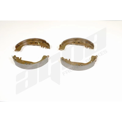 Rear New Brake Shoes by AGNA BRAKES - NB753 pa1