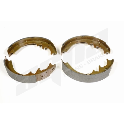 Rear New Brake Shoes by AGNA BRAKES - NB774 pa1