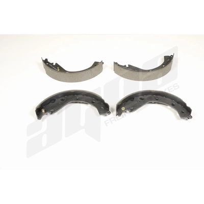 Rear New Brake Shoes by AGNA BRAKES - NB790 pa1