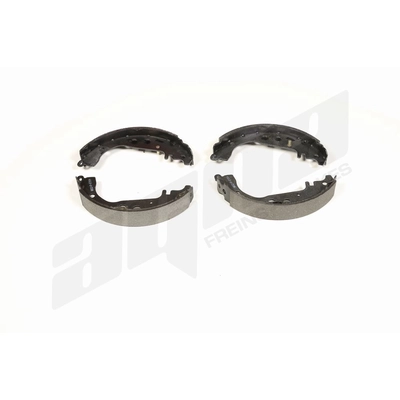 Rear New Brake Shoes by AGNA BRAKES - NB832 pa1