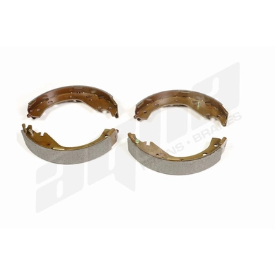 Rear New Brake Shoes by AGNA BRAKES - NB911 pa1