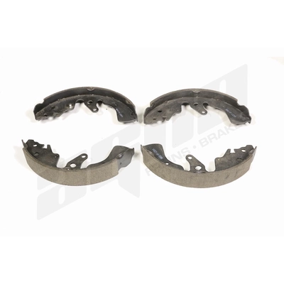 Rear New Brake Shoes by AGNA BRAKES - NB921 pa1