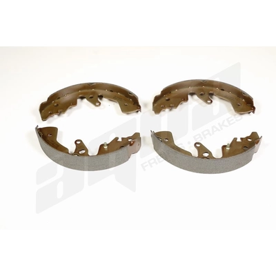 Rear New Brake Shoes by AGNA BRAKES - NB949 pa1