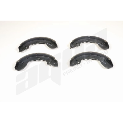 Rear New Brake Shoes by AGNA BRAKES - NB954 pa1