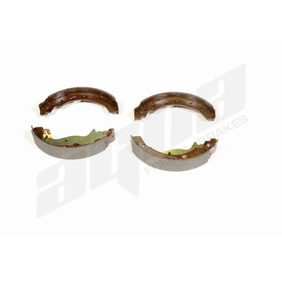 Rear New Brake Shoes by AGNA BRAKES - NB991 pa1