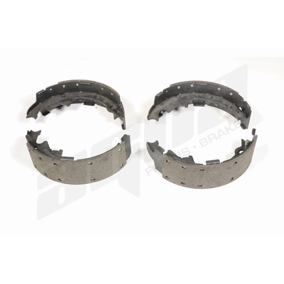 Rear New Brake Shoes by AGNA BRAKES - NR538 pa1