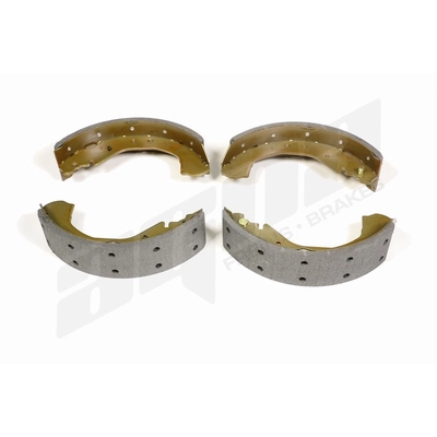 Rear New Brake Shoes by AGNA BRAKES - NR675 pa1