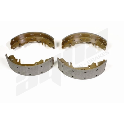 AGNA BRAKES - NR714 - Rear New Brake Shoes pa1