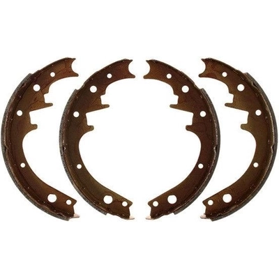 Rear New Brake Shoes by BENDIX - 151 pa2