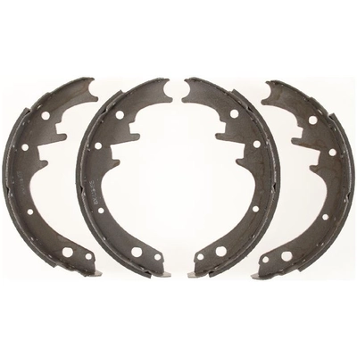 Rear New Brake Shoes by BENDIX - 152 pa2