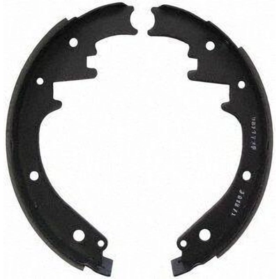 Rear New Brake Shoes by BENDIX - 228 pa4