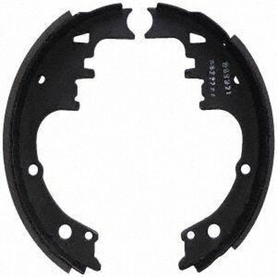 Rear New Brake Shoes by BENDIX - 242 pa2