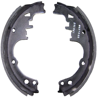 Rear New Brake Shoes by BENDIX - 246 pa1