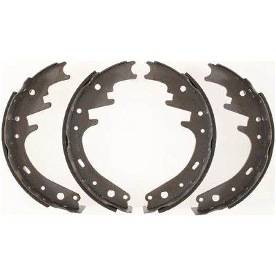 Rear New Brake Shoes by BENDIX - 264 pa1
