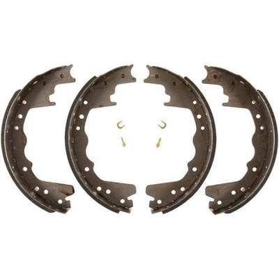 Rear New Brake Shoes by BENDIX - 357 pa2