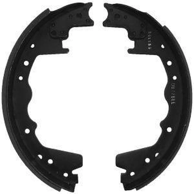 Rear New Brake Shoes by BENDIX - 357 pa3