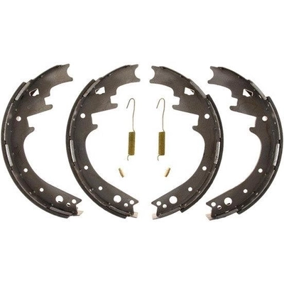 Rear New Brake Shoes by BENDIX - 446 pa2