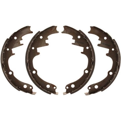 Rear New Brake Shoes by BENDIX - 449 pa4