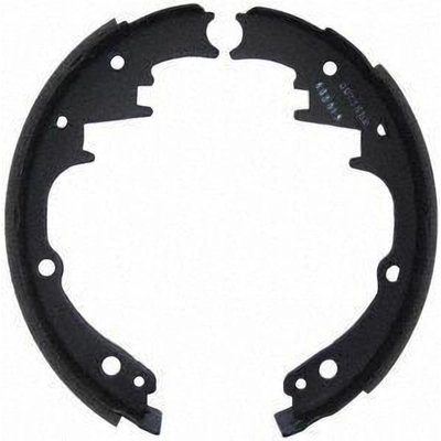 Rear New Brake Shoes by BENDIX - 449 pa5