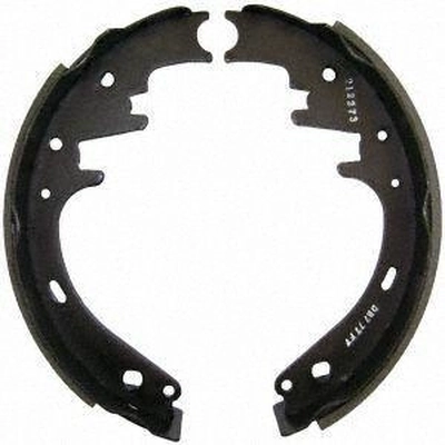Rear New Brake Shoes by BENDIX - 462 pa3