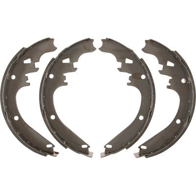 Rear New Brake Shoes by BENDIX - 462 pa4