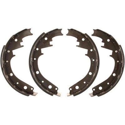 Rear New Brake Shoes by BENDIX - 473 pa2