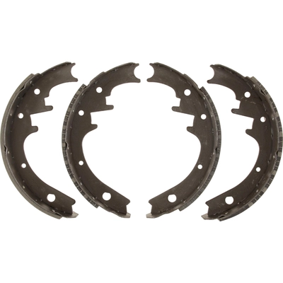 Rear New Brake Shoes by BENDIX - 481 pa3