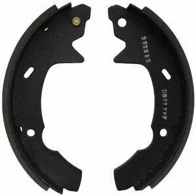 Rear New Brake Shoes by BENDIX - 514 pa3