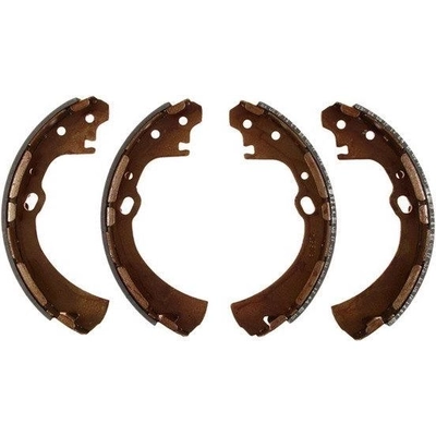 Rear New Brake Shoes by BENDIX - 574 pa2