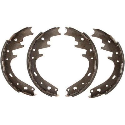 Rear New Brake Shoes by BENDIX - 582 pa2