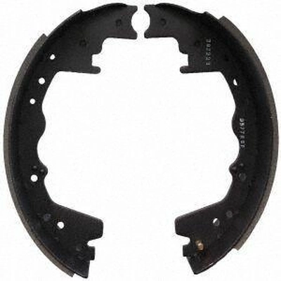 Rear New Brake Shoes by BENDIX - 583 pa3