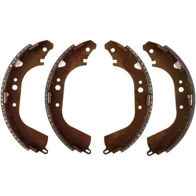 Rear New Brake Shoes by BENDIX - 589 pa2