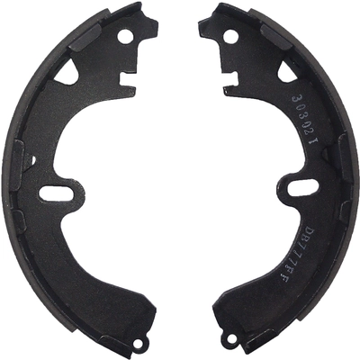 Rear New Brake Shoes by BENDIX - 597 pa1
