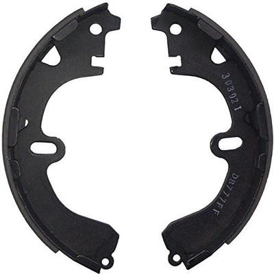 Rear New Brake Shoes by BENDIX - 597 pa2