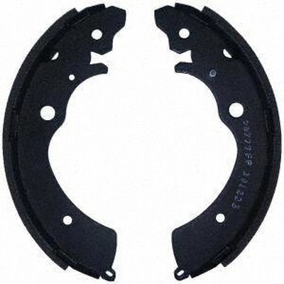 Rear New Brake Shoes by BENDIX - 627 pa3