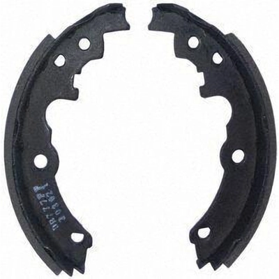 Rear New Brake Shoes by BENDIX - 719 pa2