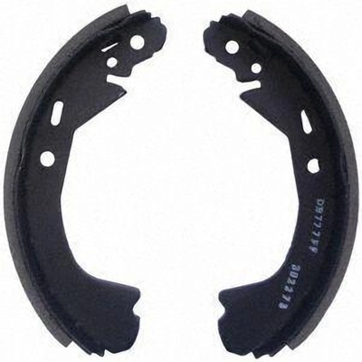 Rear New Brake Shoes by BENDIX - 720 pa5