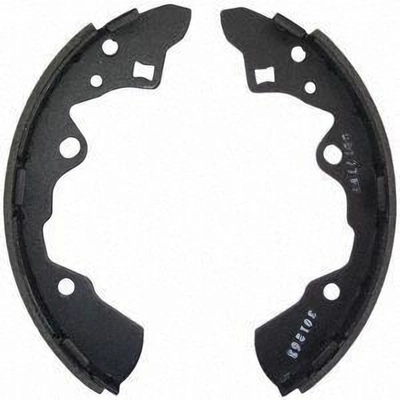 Rear New Brake Shoes by BENDIX - 721 pa5