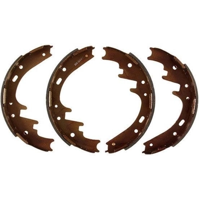 Rear New Brake Shoes by BENDIX - 723 pa1