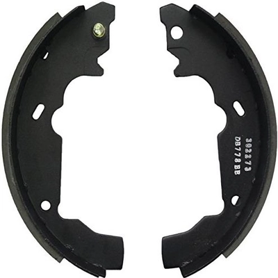 Rear New Brake Shoes by BENDIX - 729 pa6