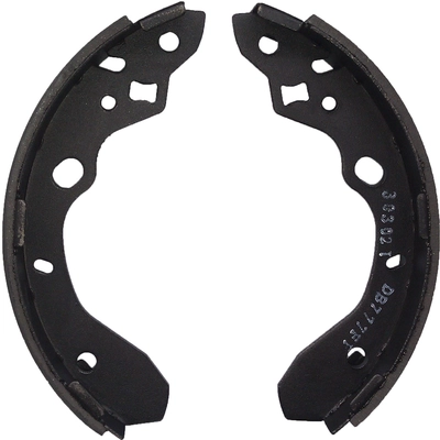 Rear New Brake Shoes by BENDIX - 739 pa1