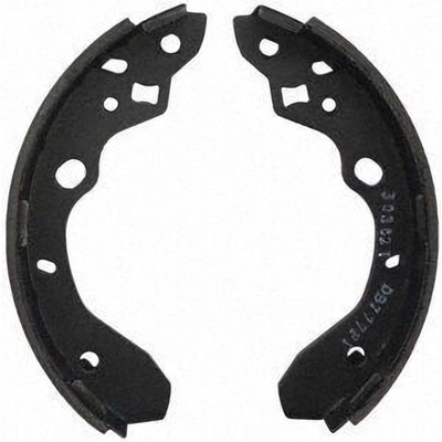 Rear New Brake Shoes by BENDIX - 739 pa3