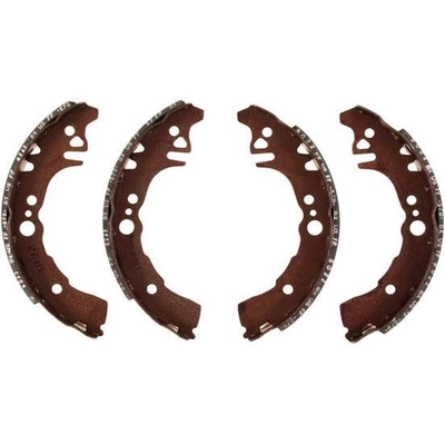 BENDIX - 754 - Rear New Brake Shoes pa4